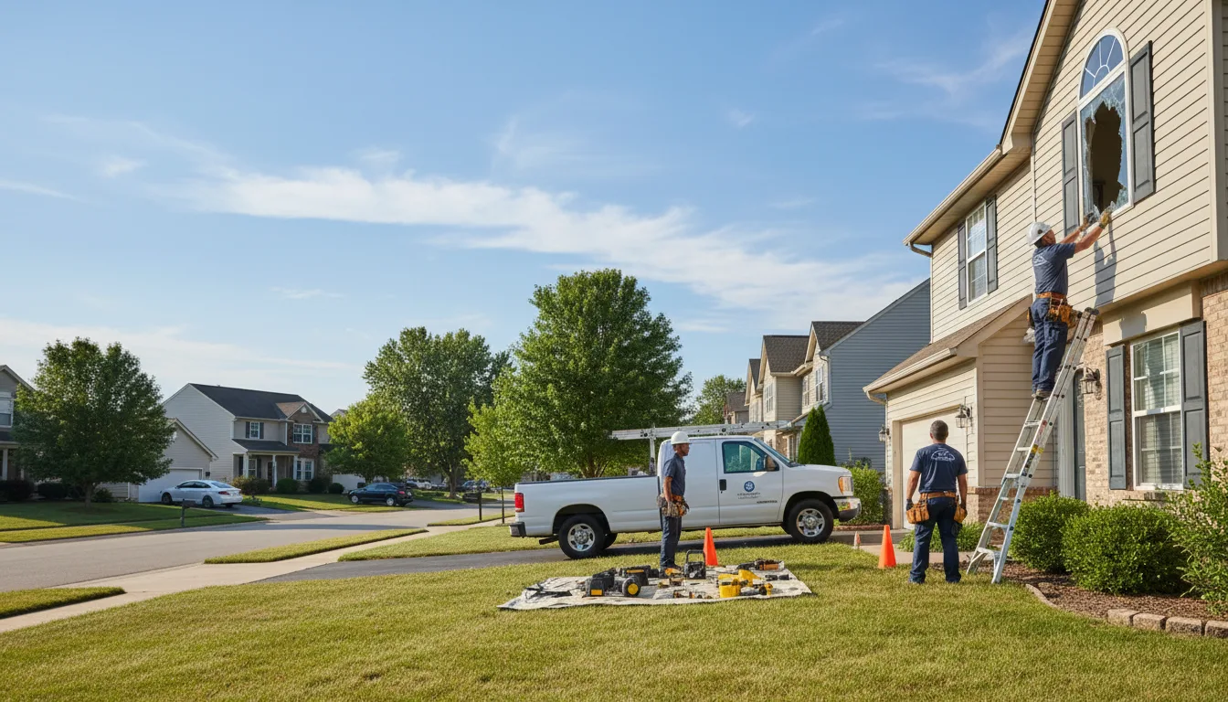 Expert window installer providing residential service in Attica, KS